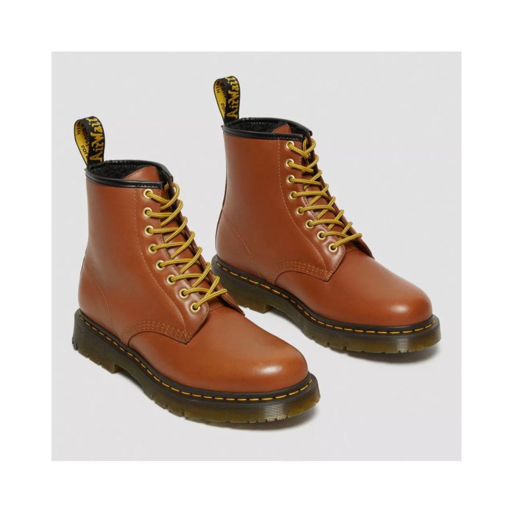 Dr. Martens Brown Lace Up Boots